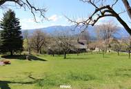 Idyllisches Baugrundstück in Obermillstatt – Wohnen, wo andere Urlaub machen