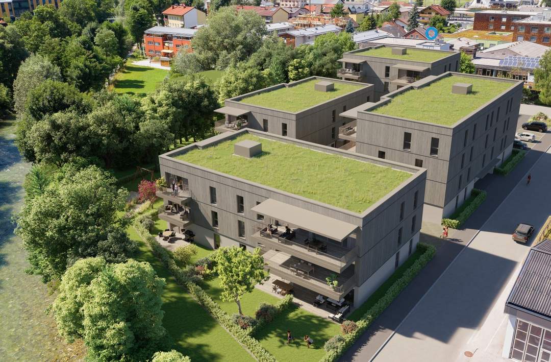 2.Bauabschnitt!!! Wohnpark Schladming Haus West TOP 1.2 - Hochwertige Neubauwohnung in Zentrumsnähe