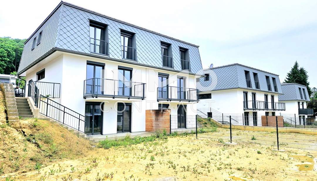 Mietkauf: Traumlage in Bad Sauerbrunn - helle, moderne Doppelhaushälfte mit Weitblick