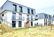 Mietkauf: Traumlage in Bad Sauerbrunn - helle, moderne Doppelhaushälfte mit Weitblick