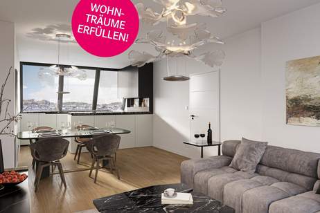 Two Souls – Vorsorgen im Dachgeschoßausbau im 22.!, Wohnung-kauf, 348.750,€, 1220 Wien 22., Donaustadt