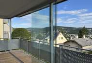 Moderne 2-Zimmer-Wohnung mit Terrasse und Stadtblick in 1130 Wien