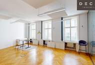 GROSSARTIGES, HELLES BÜRO IN STARKER LAGE