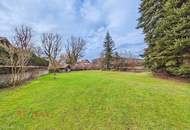 Großzügiges Grundstück trifft auf charaktervolles Wohnen