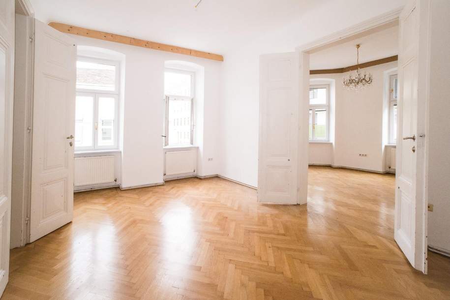 Vier Zimmer im Altbau - ideal für die Großfamilie, Wohnung-kauf, 390.000,€, 1160 Wien 16., Ottakring