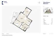 3 Zimmer Wohnung mit sonnigem Balkon in Bürmoos