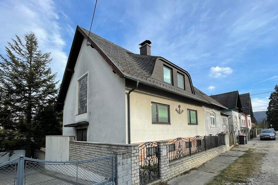 Großzügiges EFH mit eigener Bowlingbahn und Riesengrundstück, Haus-kauf, 650.000,€, 3423 Tulln