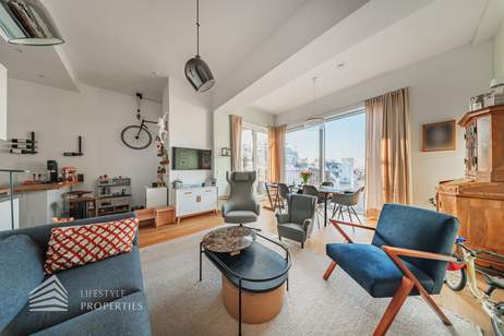 Wunderschöne 3-Zimmer Wohnung mit Balkon und Loggia, Nähe Matzleinsdorferplatz, Wohnung-miete, 2.122,74,€, 1050 Wien 5., Margareten