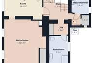 Stillvolles Stadthaus m. Wintergarten, Kachelofen & vielseitigem Nutzungspotential i. Metnitz