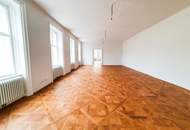 Prachtvoller Altbau mit Blick über den Stadtpark / Ring