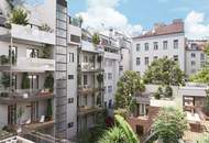 GROHGASSE 10 | südseitige 3-Zimmer Maisonette-Wohnung mit herausragender Dachterrasse | Fernwärme | Bodenkühlung | Klimaanlage