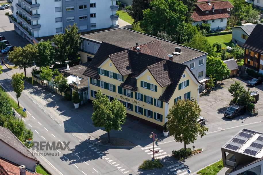 HOTEL PENSION LÖWEN IN SULZ - Etablierter Beherbergungsbetrieb mit nachgewiesener Zusatznachfrage, baubewilligter Erweiterung und optionalem Immobilienpotenzial, Gewerbeobjekt-kauf, 6832 Feldkirch