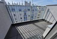 Moderne 2 Zimmer DG-Wohnung mit Klimaanlage, Terrasse und hochwertiger moderner Ausstattung - Siegfriedgasse