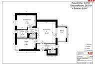 4020 Linz/Oed | Meggauerstraße 23 – Helle 2-Zimmer-Wohnung mit Balkon, Lift und Tiefgarage!