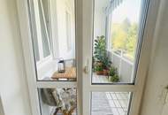 Heimkommen, abschalten, entspannen! Herrliche 3-Zimmer-Wohnung mit Loggia lädt zum Relaxen ein! Top-Infrastruktur!