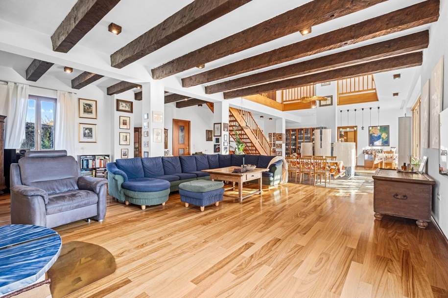 "Landhaus - Style "villa urbana", Haus-kauf, 1.490.000,€, 2105 Korneuburg