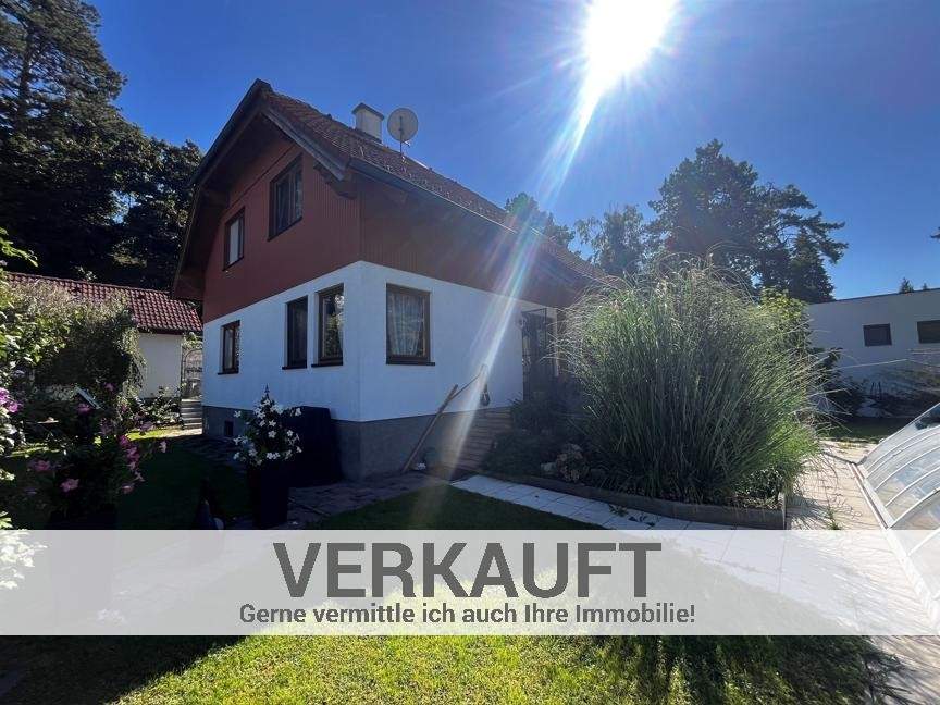 VERKAUFT - "Solides Haus mit Garten und Pool"