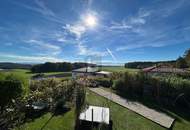 TRAUMAUSSICHT MIT BERGPANORAMA, WELLNESSOASE IM GARTEN UND EINEM EIGENEN WEINKELLER