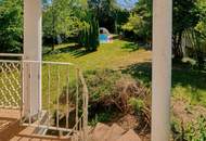Eigengrund! Großzügiges Einfamilienhaus in Langenzersdorf mit Garten, Pool, Kamin uvm!