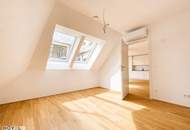 Traumhafte 2-Zimmer-Dachgeschoßwohnung in 1090 Wien – Ihr Erstbezug wartet auf Sie!