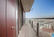 Wohnen über den Dächern Wiens mit Bergblick