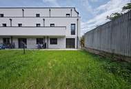 Fertiggestellt &amp; bezugsbereit | 5-Zimmer Neubau-Reihenhaus mit ca. 50m² Eigengarten | Hofruhelage | Luftwärmepumpe
