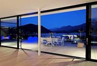 Architektenwohnung mit Infinity-Pool in direkter Seelage