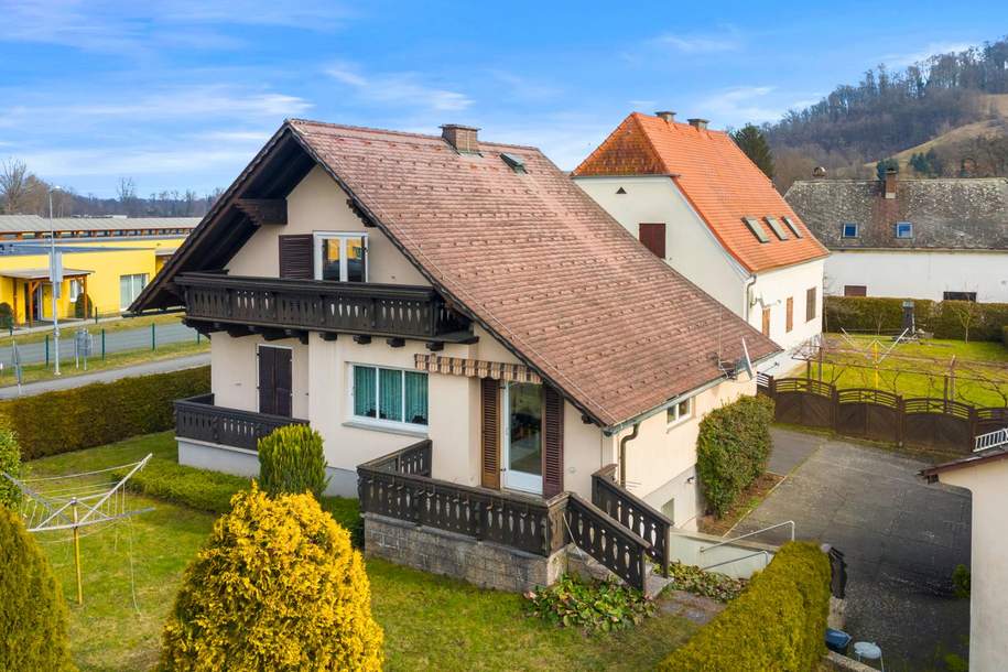 Raum für Familie, Handwerk und Visionen! Eine vielseitige Liegenschaft mit Charakter in Mureck, Haus-kauf, 195.000,€, 8480 Südoststeiermark
