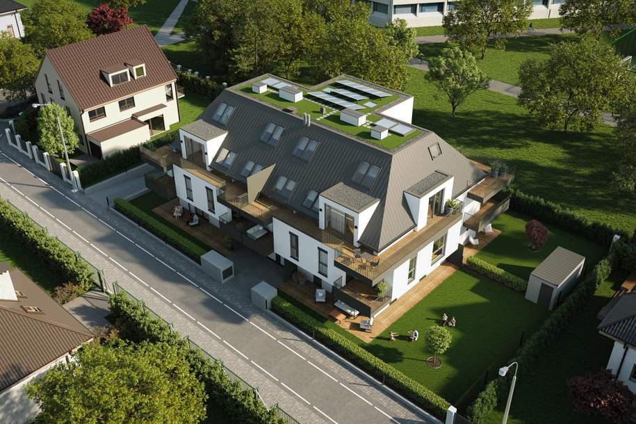 ERSTBEZUG I 279 m² GARTEN I TERRASSE I PROVISIONSFREI, Wohnung-kauf, 717.300,€, 1210 Wien 21., Floridsdorf