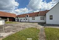 Bauernhaus mit Nebengebäude im Pinkatal