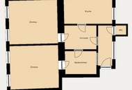 +++NEU+++ 3-Zimmer Altbau-Wohnung (sanierungsbedürftig), großes Umbaupotenzial