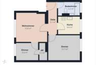 Ruhige 3 Zimmer Wohnung