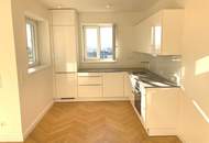 1030! Modernes, sonniges 3-Zimmer DG mit Terrasse Nähe Urania!