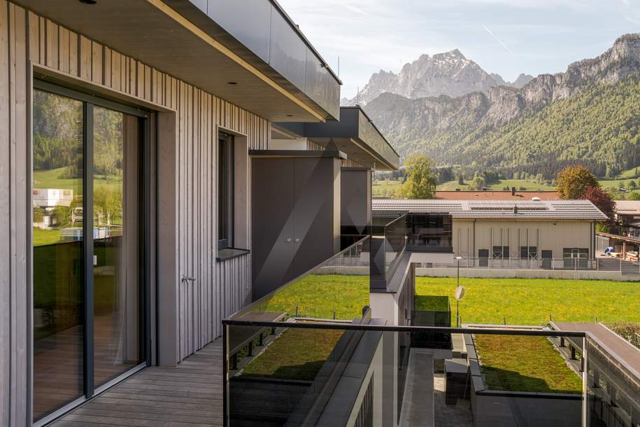 Moderne Architekten-Dachgeschosswohnung in ruhiger Lage, Wohnung-legalform.mietkauf, 1.350.000,€, 6380 Kitzbühel