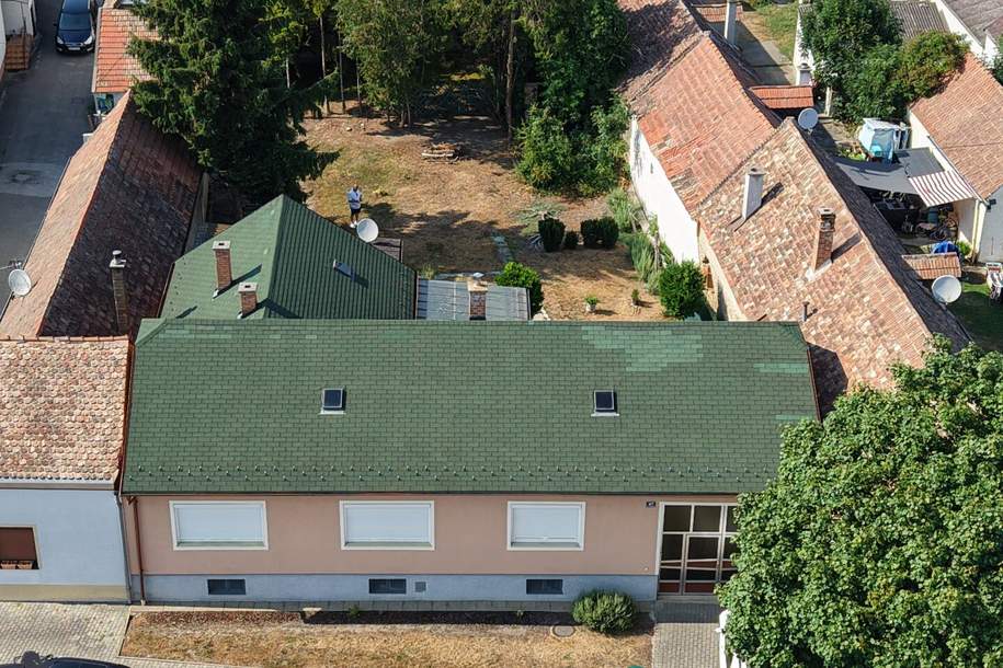+++ EIN GUTER UND ERSCHWINGLICHER PREIS +++ € 235.000,-- Einfamilienhaus mit Garten, Einfahrts-Garage in Wulkaprodersdorf +++, Haus-kauf, 235.000,€, 7041 Eisenstadt-Umgebung