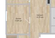 Helle 2-Zimmer-Wohnung mit Balkon in ruhiger Lage von Thiersee