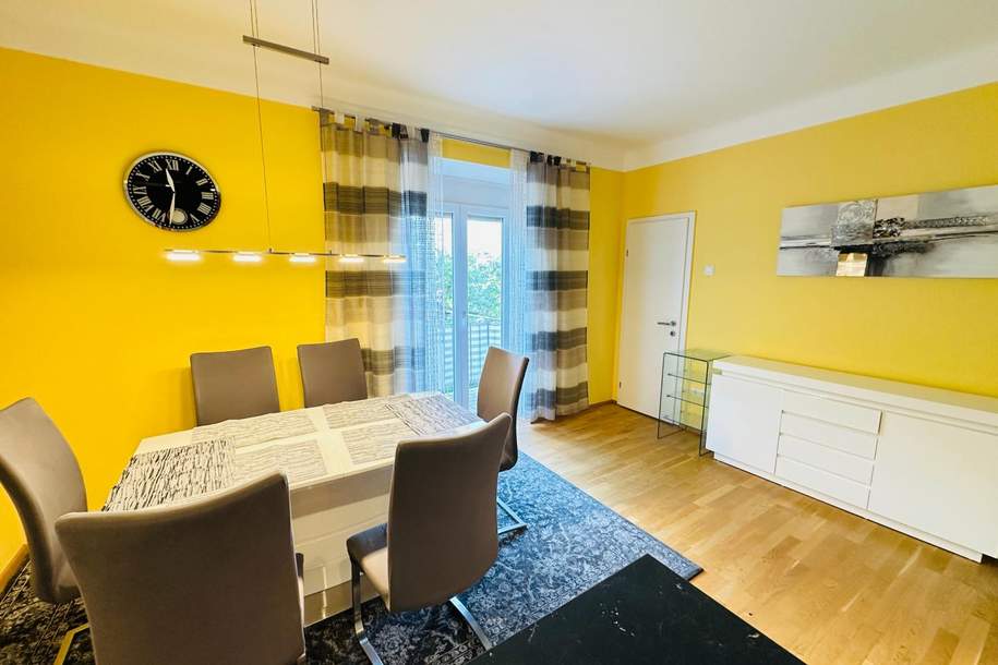 Schöne 3-Zimmer-Wohnung mit Balkon in zentraler Lage, Wohnung-kauf, 195.000,€, 8020 Graz(Stadt)