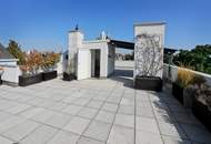 Einzigartige Dachgeschosswohnung mit großer Terrasse und Blick über Wien