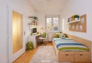 Charmante 3-Zimmer Wohnung mit Loggia in begehrter Grünruhelage des 19. Bezirks