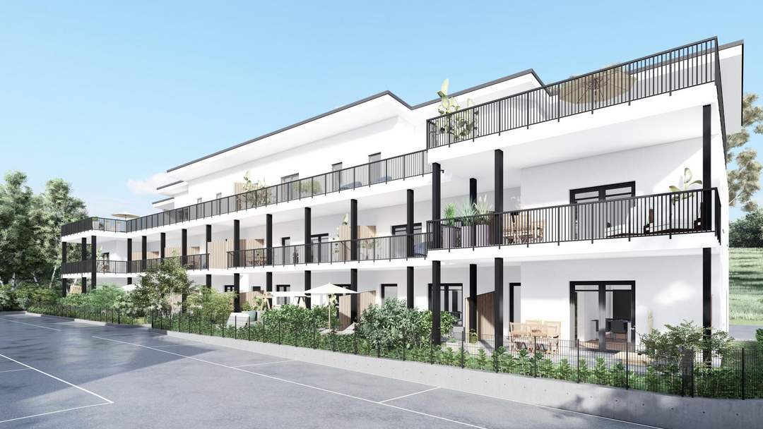 Voitsberg: Barrierefreie-NEUBAU 45m²-134 m² EIGENTUMSWOHNUNG mit Burgblick-Provisionsfrei für den Käufer