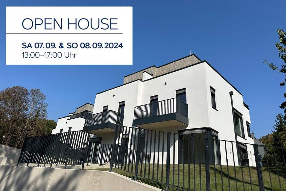 Open House Sa 7.9. und So 8.9. von 13:00 - 17:00 - Jetzt auch als BAURECHT möglich. - Wohnen so individuell, wie Sie., Haus-kauf, 1.178.350,€, 3400 Tulln