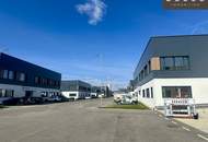 | CITY PARK VIENNA - Objekt 6 | Lagerhalle und Büro (nur gesamt ca. 1.760 m²)
