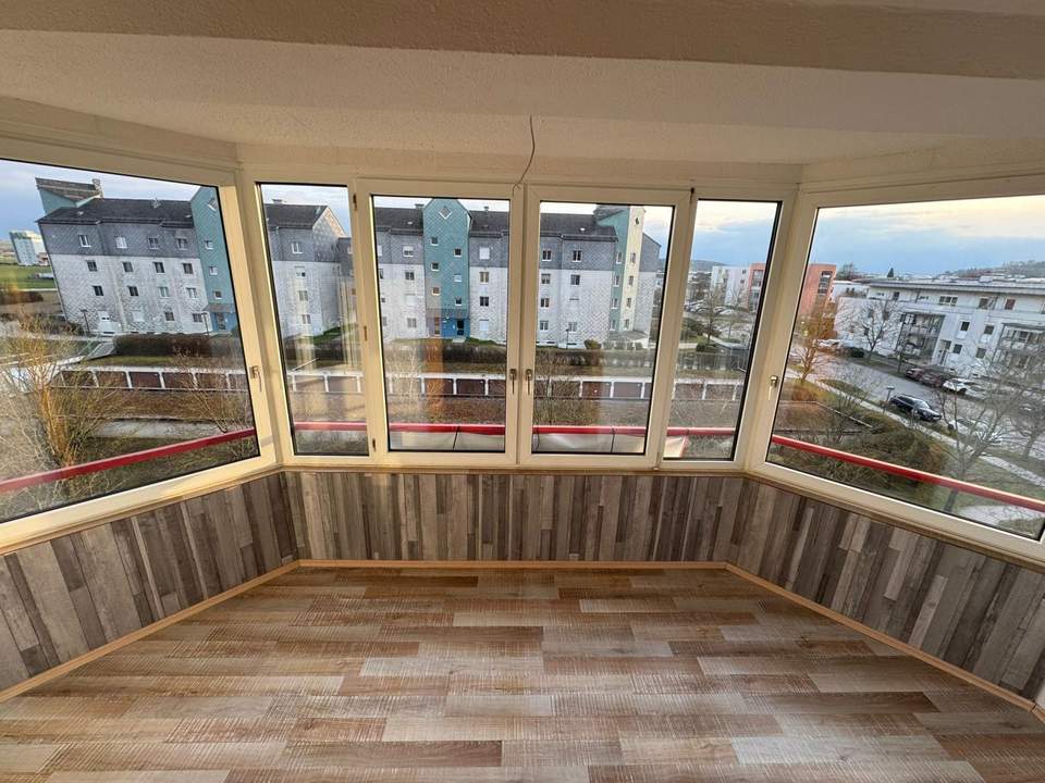 Familienfreundliche Wohnung mit Weitblick