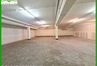 Zentrale, moderne Lagerflächen mit Parkplätzen direkt vor Ort.