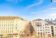 Rennweg: Elegante 3-Zimmer-Wohnung im 6. Lifstock mit Weitblick &amp; perfekter Infrastruktur