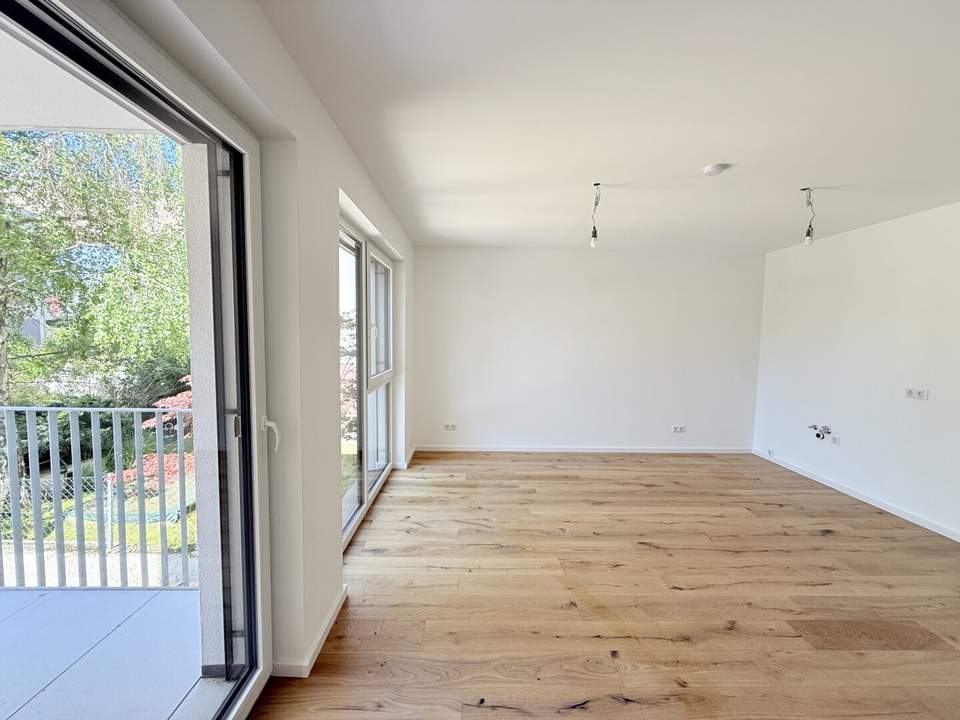 GREEN LIVING - 2 Zimmer mit südseitigem Balkon in ruhiger Lage als Investment
