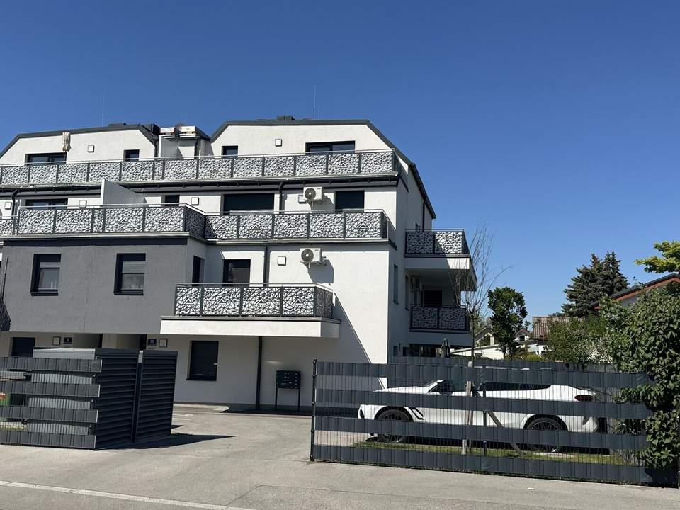 Helle Terrassenwohnung in Ruhelage - tolle Ausstattung - Luftwärmepumpe, Klimaanlage
