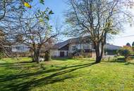 Einfamilienhaus mit wunderschönem Grundstück in ruhiger Lage