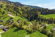 Hohe Privatsphäre und freier Blick ins Brixental garantiert