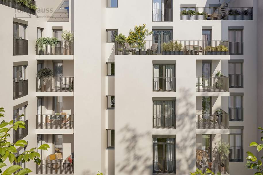 MORE VIENNA – STILVOLL ANKOMMEN. ENTSPANNT WOHNEN., Wohnung-kauf, 595.900,€, 1020 Wien 2., Leopoldstadt